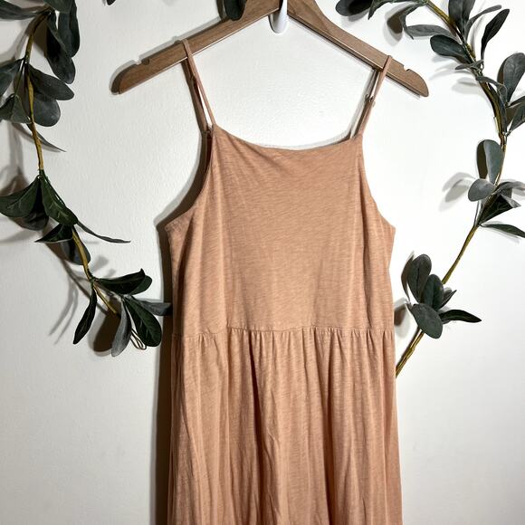 Z Supply Peach Tiered Maxi Dress LAST CALL - Picture 2 of 7
